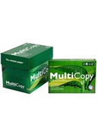 MultiCopy Kopieringspapper Ohålat A3, 80 gram, 2500st/krt