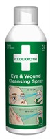 Cederroth 726000 Eye & Wound Cleansing Spray, 150 ml