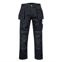 PW3 Cotton Holster Trousers Black stl. 30