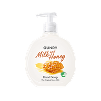Gunry Pumptvål Milk & Honey, 300ml (Svanenmärkt)