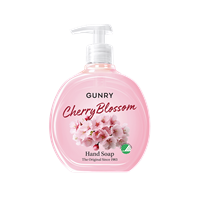 Gunry Pumptvål Cherry, 300ml (Svanenmärkt)