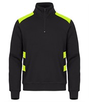 Ambition Half Zip  Vis-Yellow 4XL