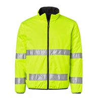 TopSwede Vändbar Jacka 129 Gul/Svart S