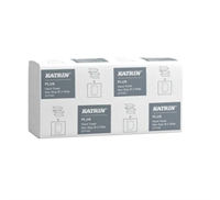 Katrin Plus Z-Vikt Handy Pack M 2-lager, 240x240mm, 2400st/fp