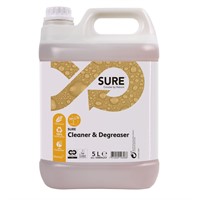 Diversey Sure Cleaner & Degreaser, 5 liter 2st/krt