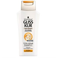 Gliss Shampoo, Total Repair, 250 ml
