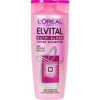 L'Oreal Elvital Shampoo Nutrigloss Crystal, 250 ml