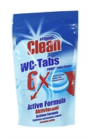 At Home Clean WC Tabs 6-pack