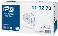 Tork Premium Toalettpapper Jumborulle T1 2-lag, 360m/r, 6r/krt