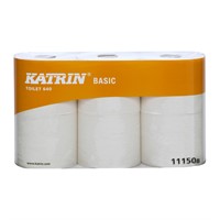 Katrin Basic Vit Toilet 640, 80./rulle, 42r/fp