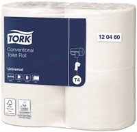 Tork Universal Toalettpapper T4, 2 -lags, 24r/fp, 65.8m/rulle