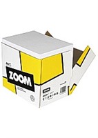 Zoom Kopieringspapper Ohålat A4 Xpr, 80 gram, 2500ark/krt