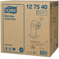 Tork Universal Kompakt Auto Shift Toalettpapper T6, 135m/rle, 27r/krt