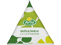 Kaffemjölk ARLA 1,5% 2cl, 100st/fp