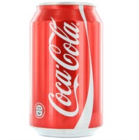 Coca Cola 33cl Burk (inkl.pant), 20st/krt