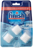 Finish Dishwasher Cleaner Care Tabs, 3-Pack