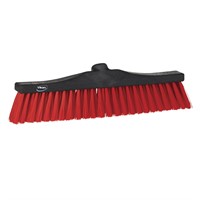 Vikan Transport stenborste 440 mm hård, Svart