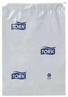 Tork Soppåse Sanitary Towel B3 Plast, Grå, 500st/krt