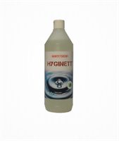Hyginett Surt Sanitetsrent Parfymerad, 1 liter (Bra Miljöval)