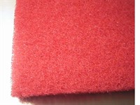 Skurblock Röd (10% Slipmedel), 12x25 cm