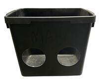 Metodhink 23 L Dispenser Svart (2 hål utan kantlist)