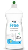 Activa Free Handdisk, 1 liter (Svanenmärkt)
