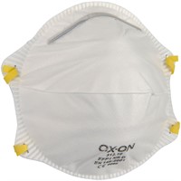 OX-ON Mask FFP2NR Damm-/engångsmask Utan ventil 91114  2-p