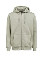 UM Full Zip Hoodie Regular Sage XXS