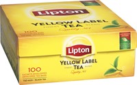 Lipton Yellow Label Te, 100-pack