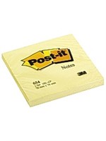 POST-IT 654 Gul, 76x76 mm