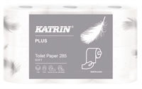 Katrin Plus Toalett 285 Soft, 3-lags, 35,6m, 42r/fp