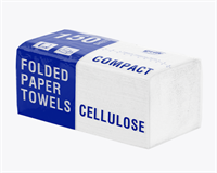 Grite Super 150V Handdukspapper, 2-lager, 22,5x22cm, 3000st/fp