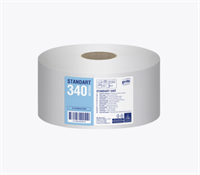 Grite Standard 340T Toa Mellan Jumbo 2-lager, 340m/rulle, 6 rullar/fp