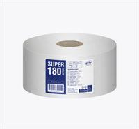 Grite Super 180T Toa Mini Jumbo 2-lager, 180m/rulle, 12 rullar/fp