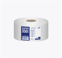Grite Super 350T Toa Mellan Jumbo 2-lager, 350m/rulle, 6 rullar/fp
