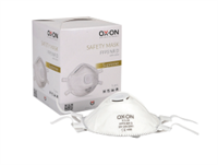 OX-ON Mask FFP3NR D w/Valve Supreme, 5st/fp