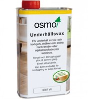 OSMO 3087 Underhållningsvax Vit, 1 liter