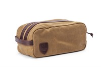 Toilet Bag Canvas Sand