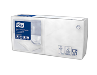 Tork Mjuk Cocktailservett 24 x 24, 3-lag, 1/4-delsvikt, 2400st/krt