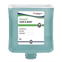 DEB Estesol Hair&Body, 2 liter