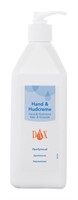 DAX Hand & Hudcreme Pump Oparfymerad, 600 ml