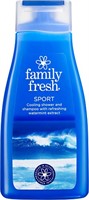 Family Fresh Duschcreme Sport, 500 ml