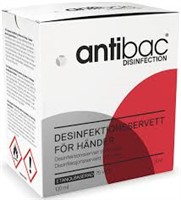 Antibac Handdesinfektionsservetter, 250st/fp