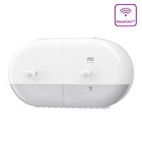 Tork Dispenser Toalettpapper SmartOne® Twin Mini, Vit