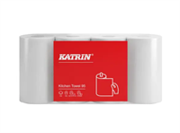 Katrin Basic Hushåll 90 Grå, 2-lags, 28r/fp, 24.6m/rulle