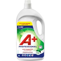 Ariel A+ White Flytande Tvättmedel, 5 liter