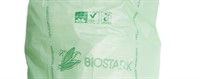 BioStark Sopsäck 125L, Grön, 750x1150mm, 160st/krt