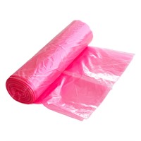 Dissipativ Papperskorgspåse Rosa 36L LDPE 350/340x650mm, 500st/krt