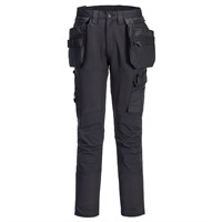 DX456  Holster Trousers Stretch Svart Stl. 28 (C44)