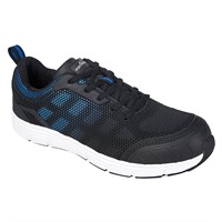 Skyddssko S1P Steelite Tove Trainer Strl. 36 Black/Blue